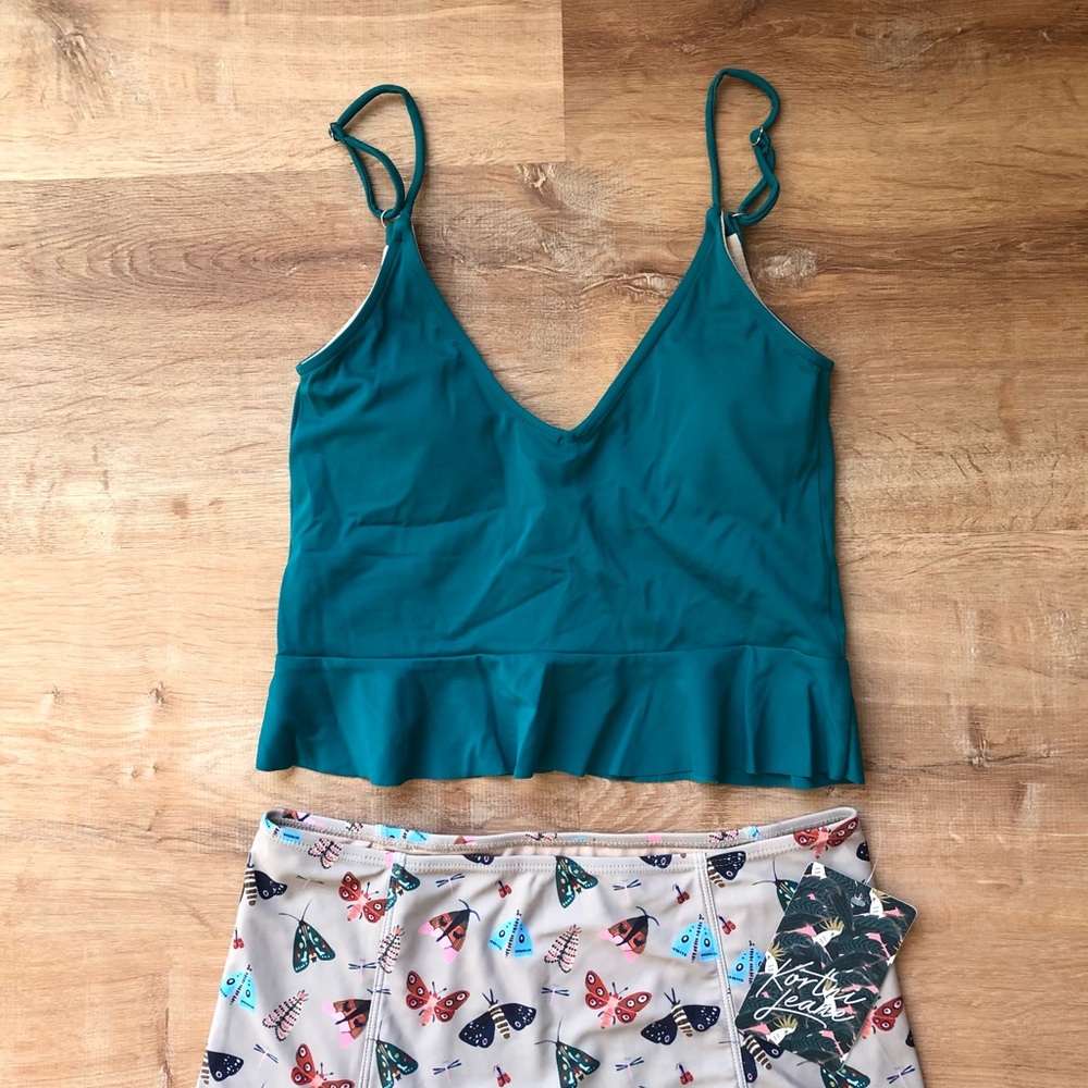 Kortni Jeane Quetzel Scoop Back Top